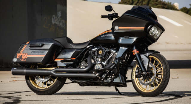 RSD x FOX Bagger