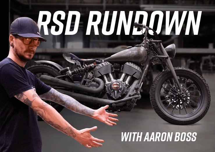 RSD RUNDOWN WITH AARON BOSS