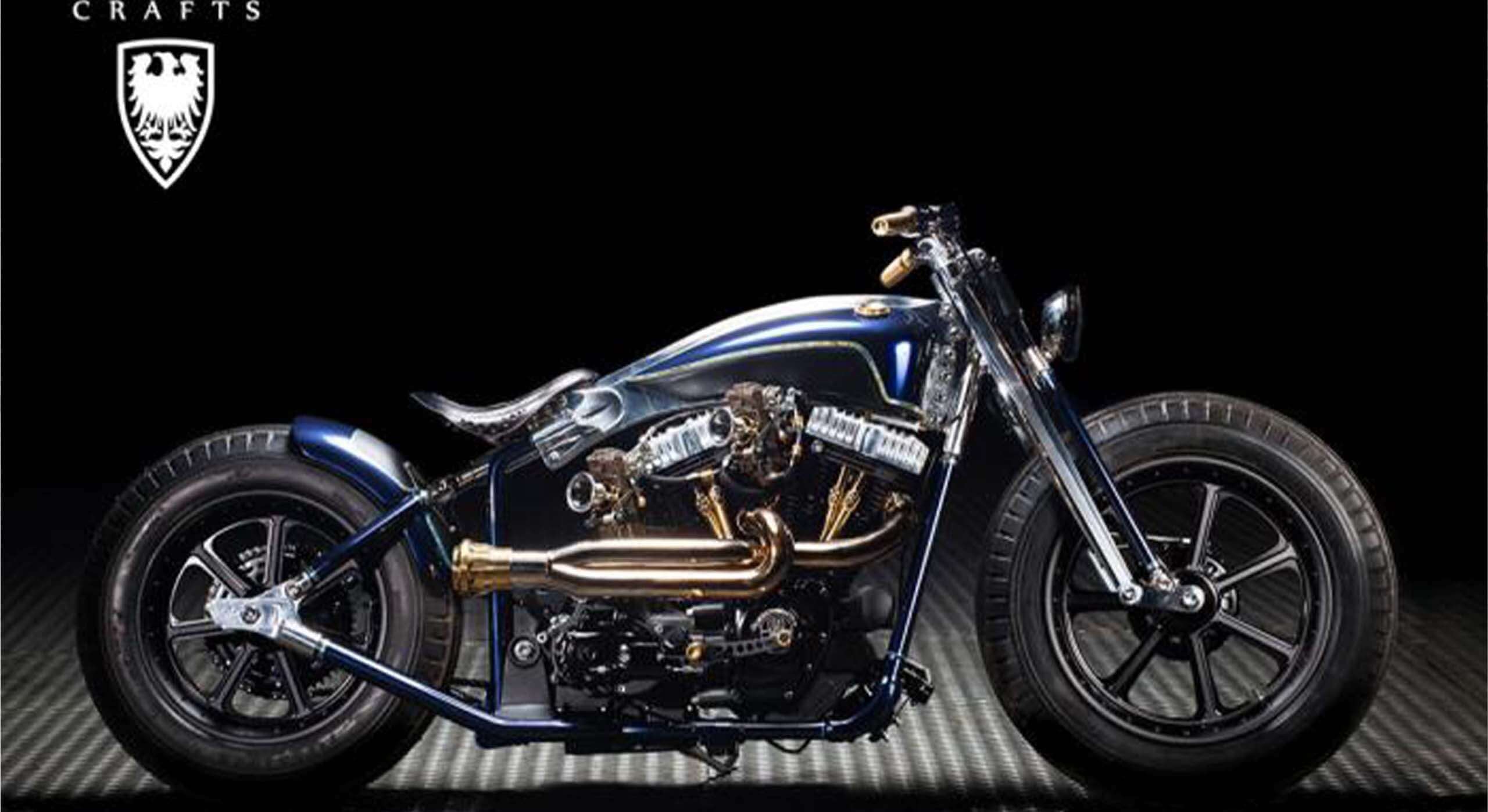 Bike Highlights: Rough Crafts Graphite Speedster