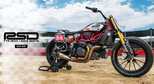 RSD X  FTR 1200 RACE PARTS