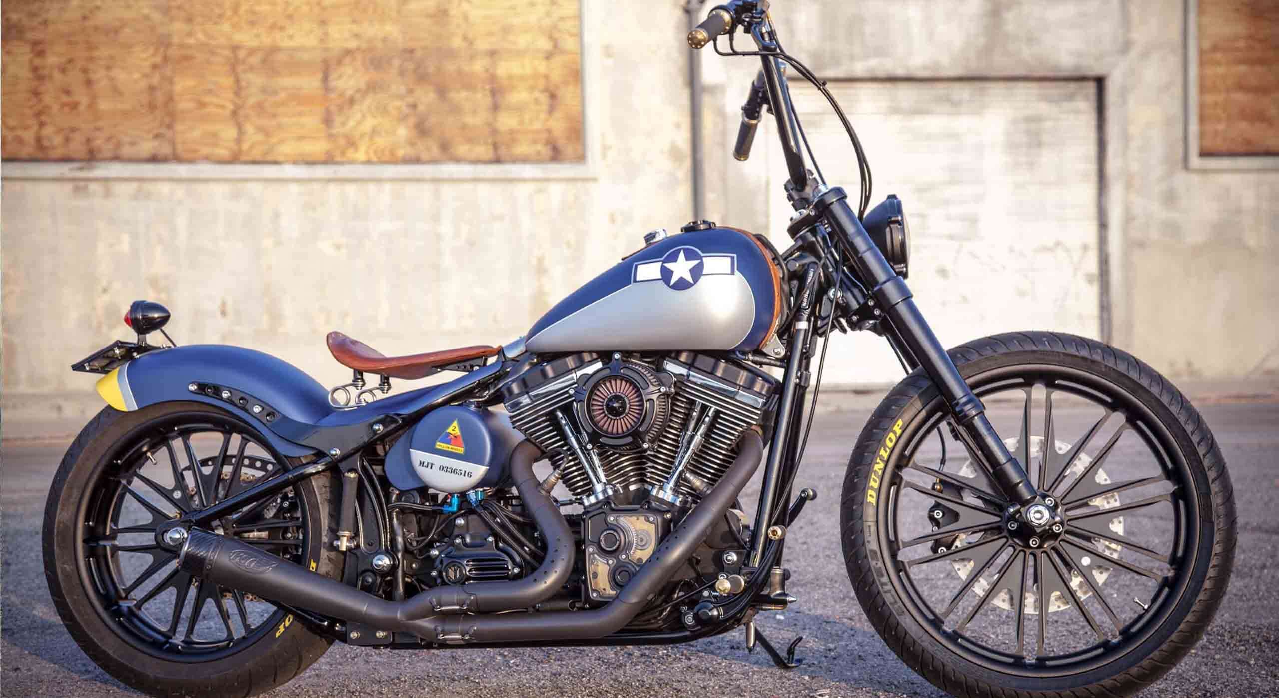 Awad Fighter Softail