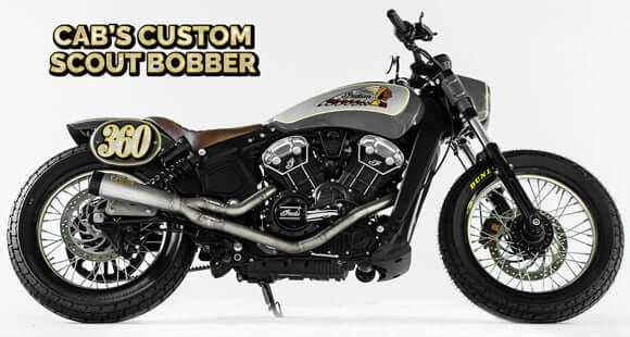 Cab's Custom Scout Bobber