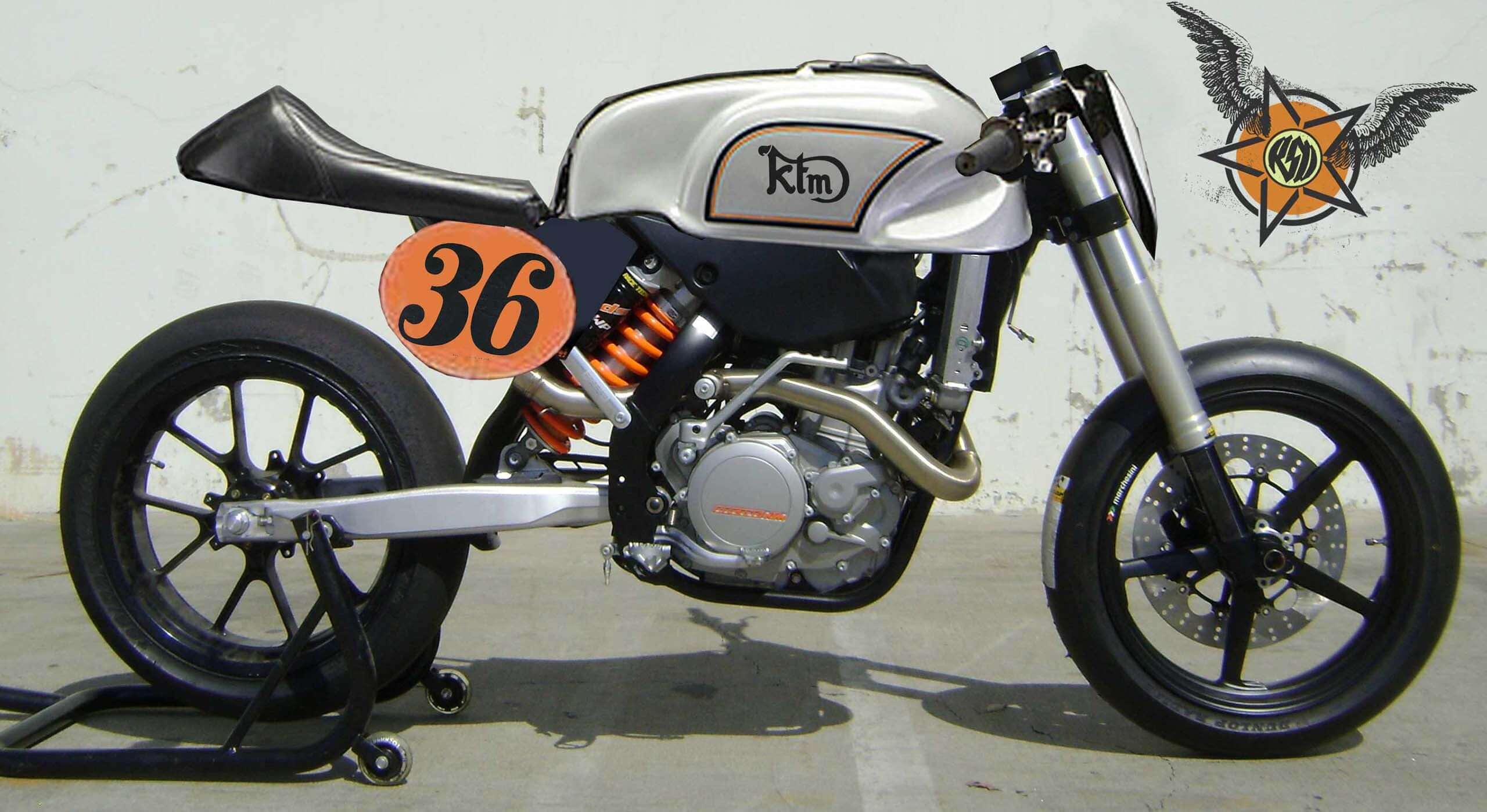 530 KTM Cafe Custom