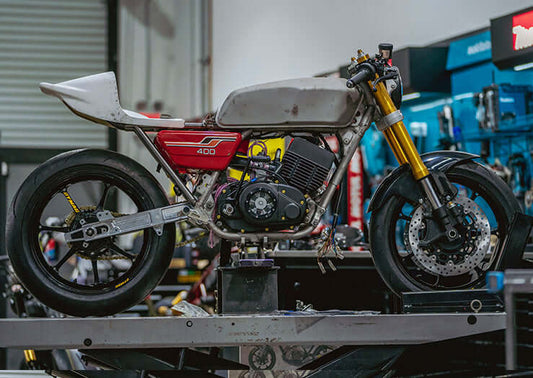RSD x Yamaha RD 400 Time Machine