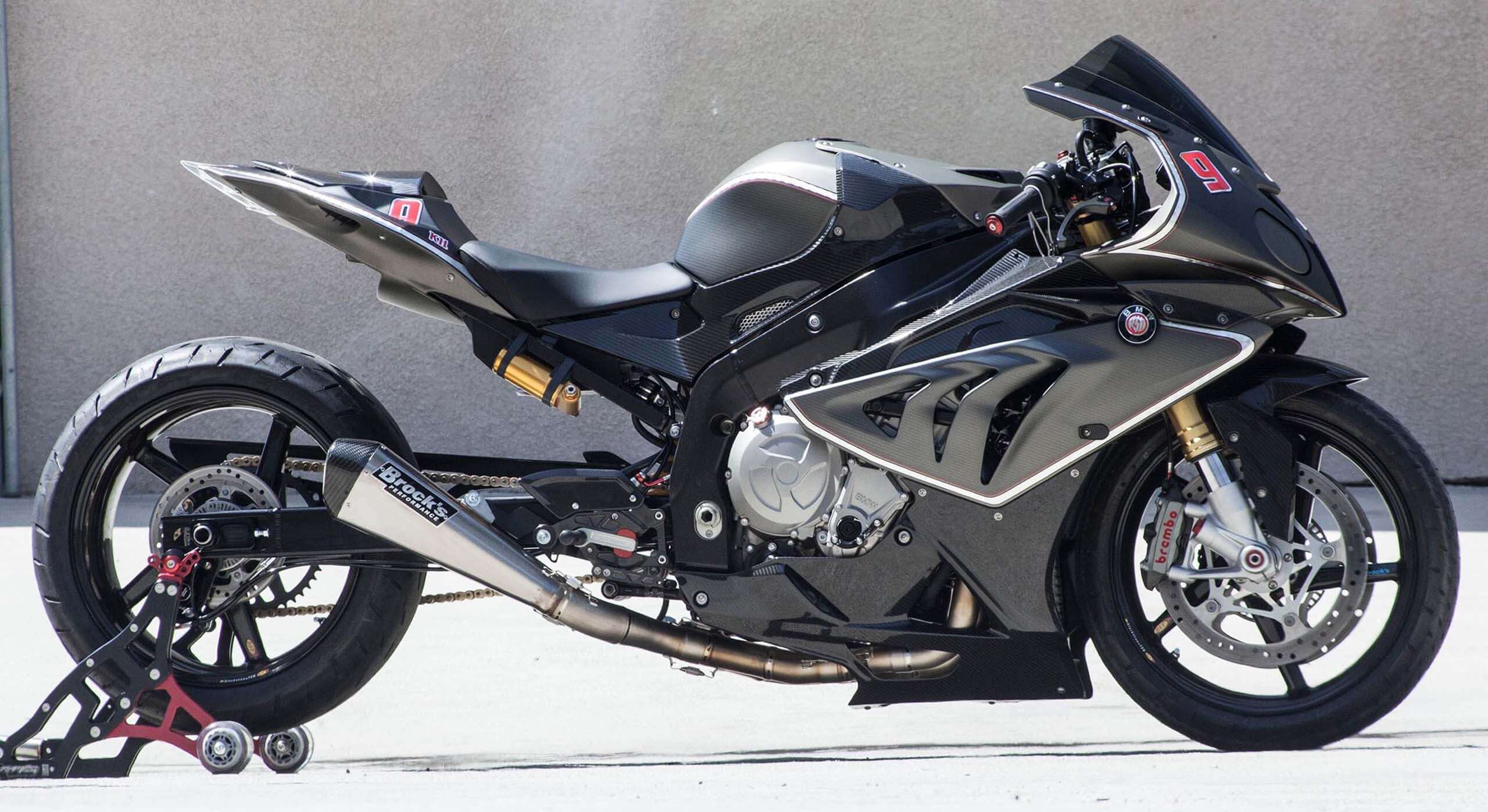 BMW S1000 RR Drag Bike