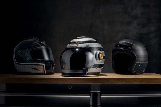 The Legacy Continues: 2025 Bell x Roland Sands Design Helmet Collection