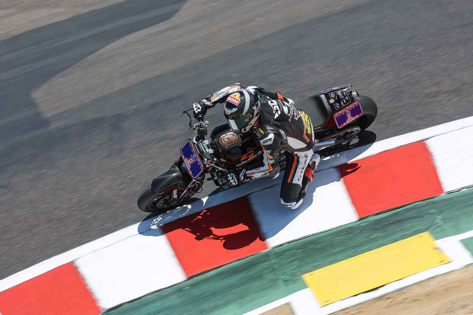 SUPER HOOLIGANS THROW DOWN AT LAGUNA SECA