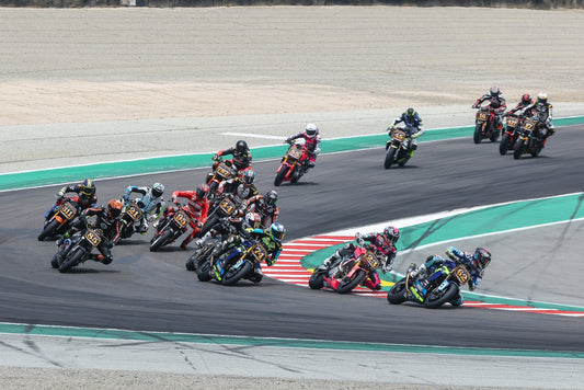 Super Hooligans Light Up Laguna Seca