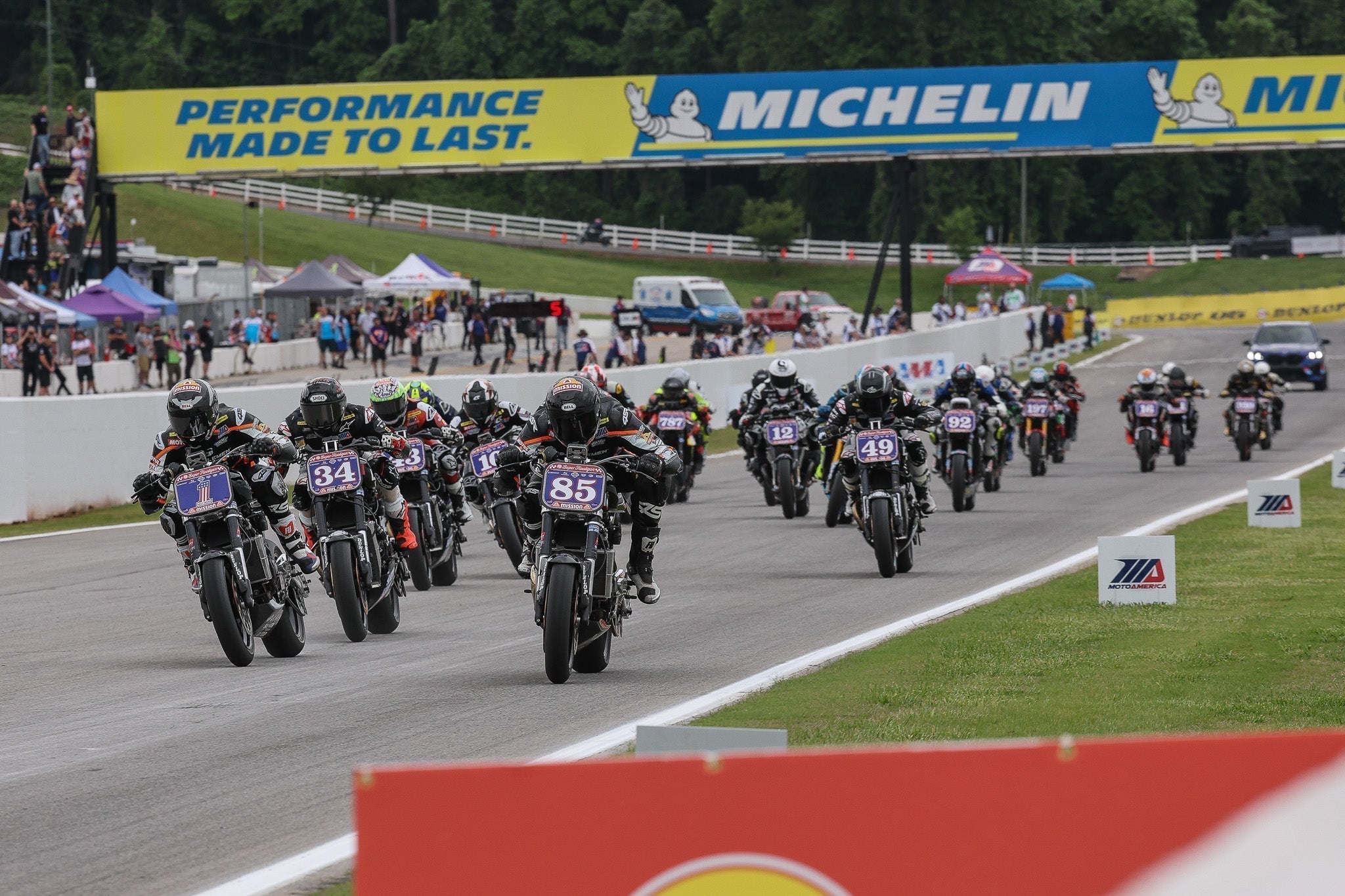 MISSION SUPER HOOLIGAN POWERED BY HARLEY-DAVIDSON RACE RECAP AT ROAD A