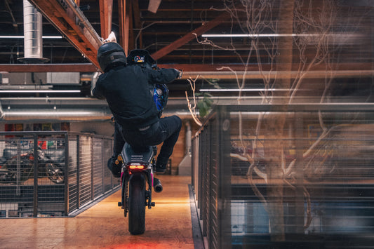 CFMOTO AND ROLAND SANDS DESIGN PREMIERE EXCLUSIVE URBAN STUNT FILM FEATURING THE IBEX450 “VANDAL” AT 2025 HANDBUILT SHOW