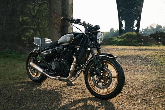 The Reload: A Custom RSD Royal Enfield Shotgun 650