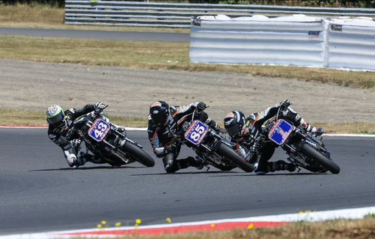 🏁 CORY WEST BREAKS JAKE LEWIS’S STREAK IN A LAST-LAP THRILLER AT THE RIDGE