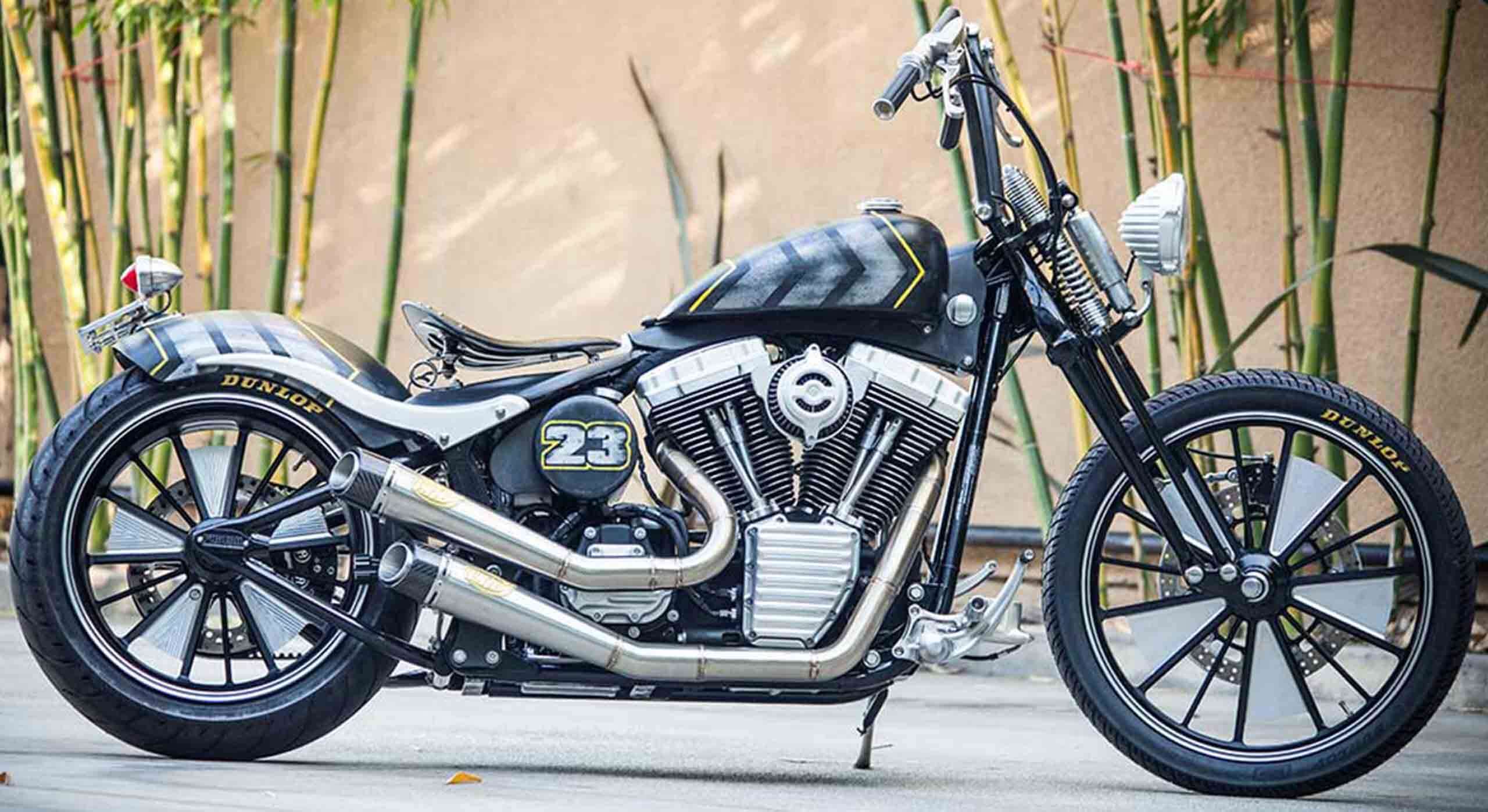 Tonka Todd's Softail