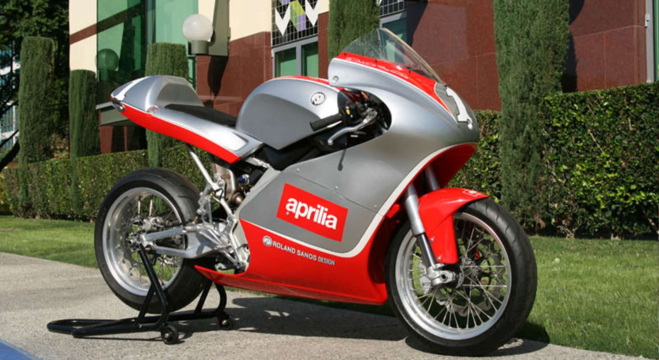 550 Roland Therrien RSD Aprilia 550 – Roland Sands Design