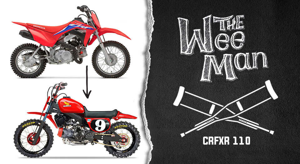 WeeMan CRFXR 110: In Process