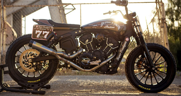 RSD X Buffalo Chip Moto Stampede Indian Scout Giveaway