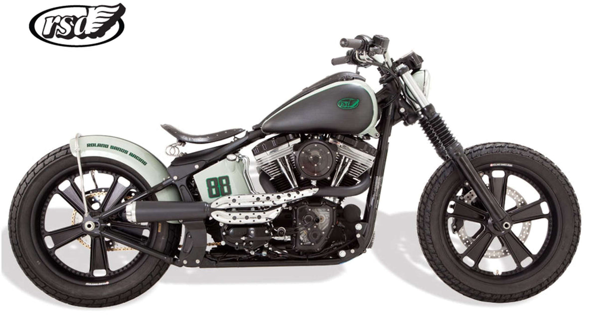 RSD Blackline Softail – Roland Sands Design