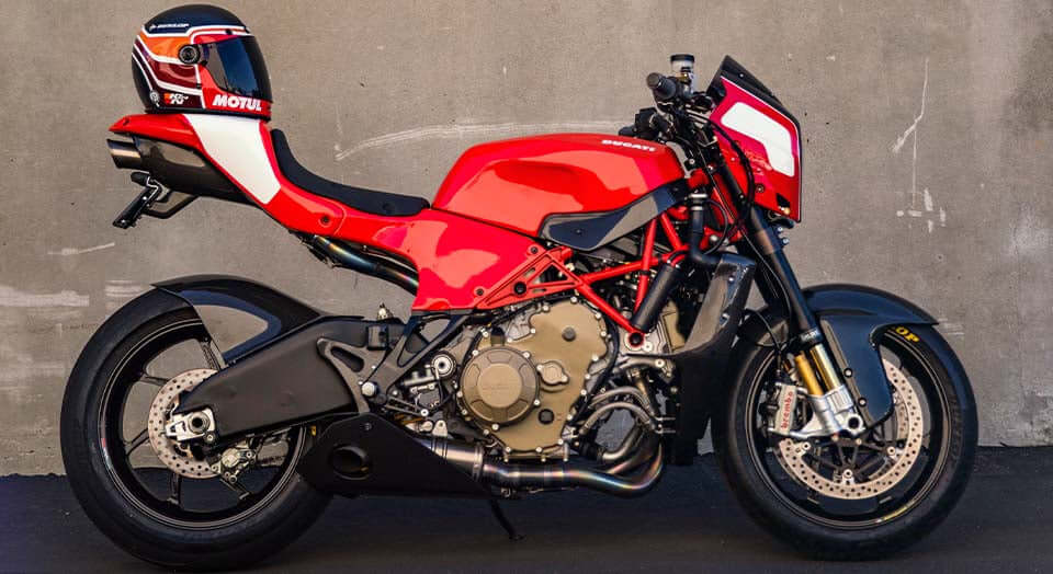 RSD Desmo Fighter