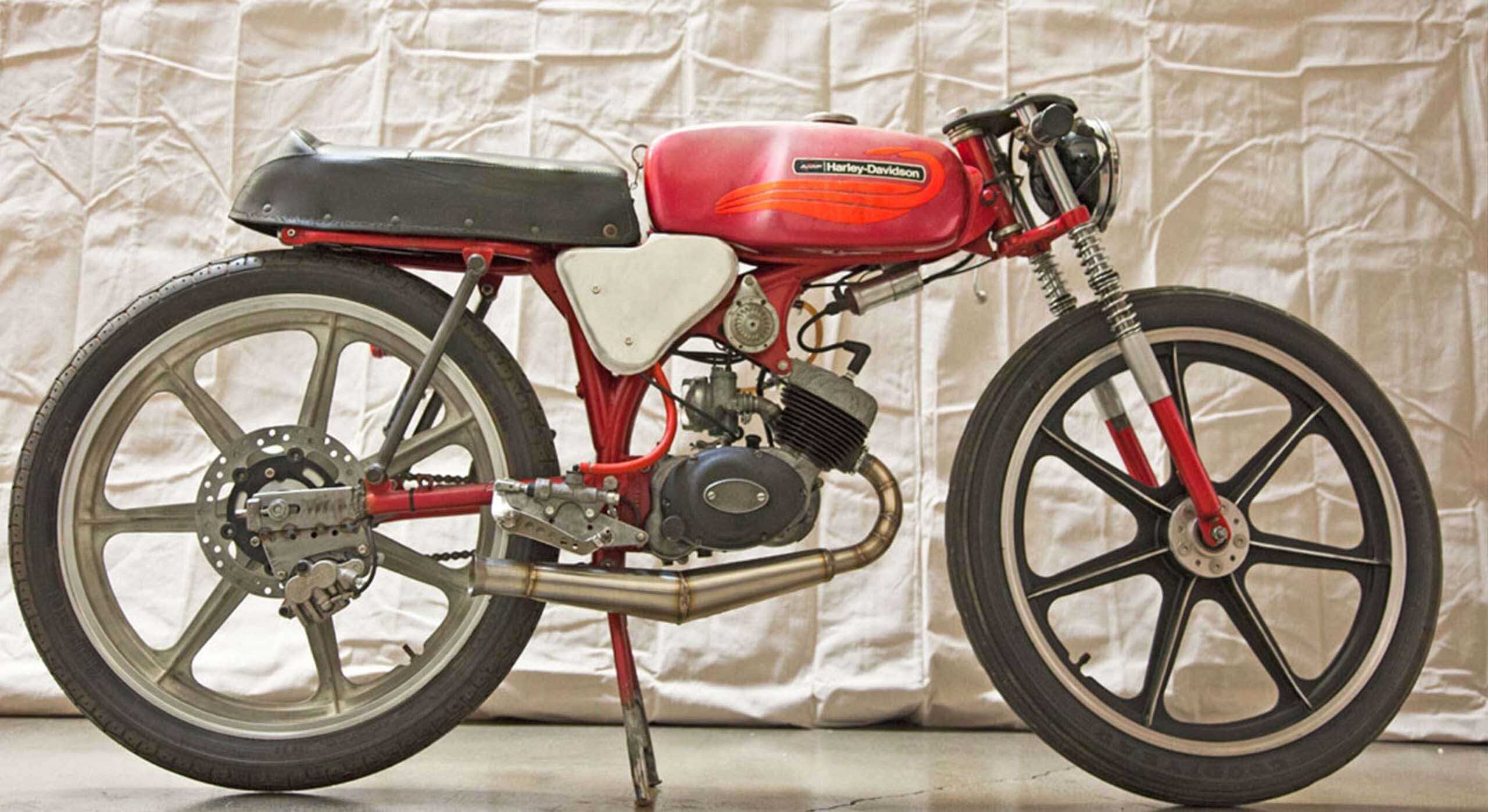 1972 AerMacchi M65 Leggero