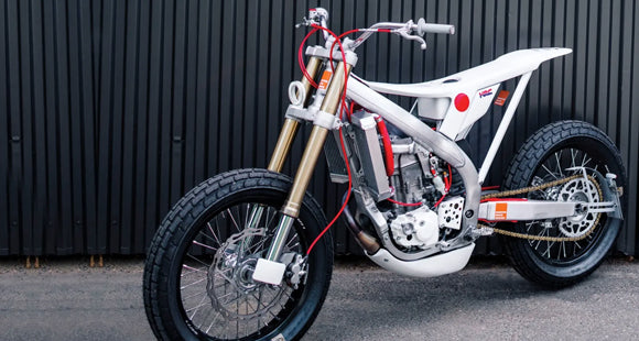 CRF Tracker Concept by Marcus Moto Design