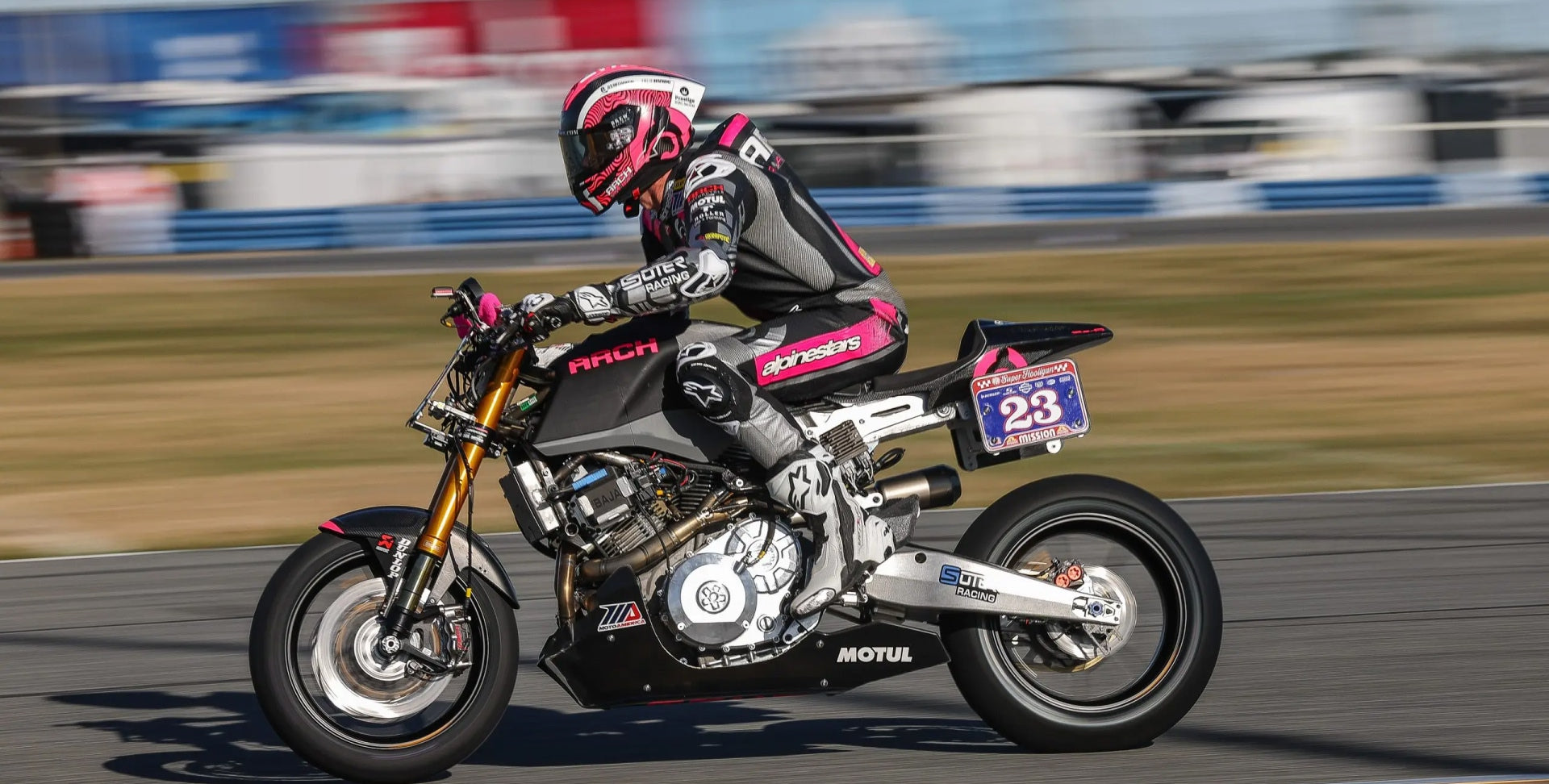 MISSION SUPER HOOLIGAN PRESENTED BY HARLEY-DAVIDSON DAYTONA RACE RECAP