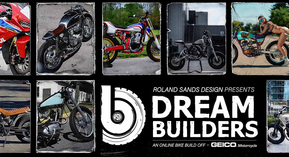 Dream Buildoff by GEICO Motorcycle