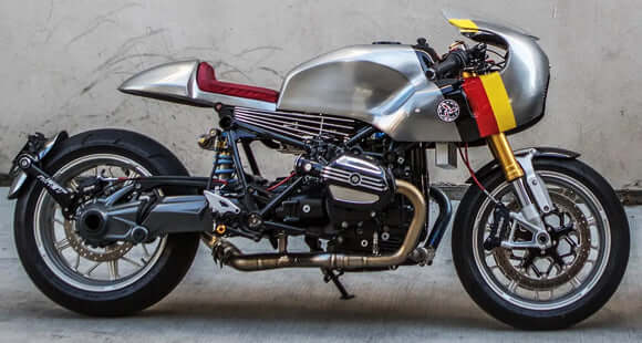 JSK Moto Co's: BMW Autobahn Streak