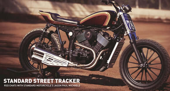 Super Hooligan Street 750 by Jason Paul Michaels