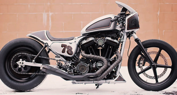 "Drag Queen" Custom Kings Build by Harley Davidson of Indianapolis