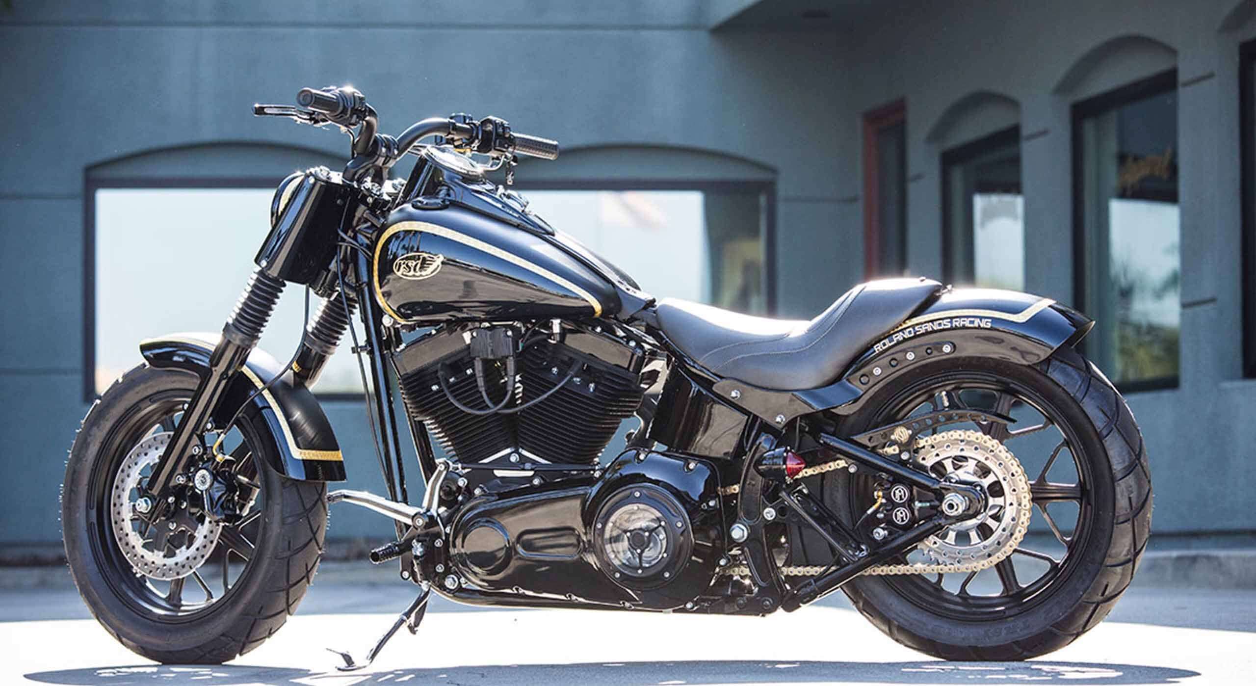 Miller High Life Softail Slim