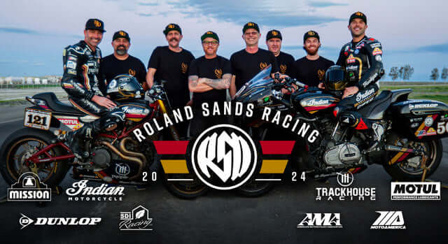 RSD x Indian Motorcycles 2024 Racing Season