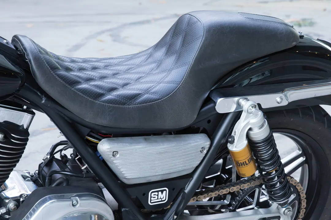 FXR 2-up Seats