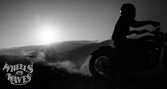 Wheels and Waves X Coyote Flat Track Race