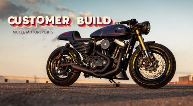 Customer Build: McKee Motosports Cafe