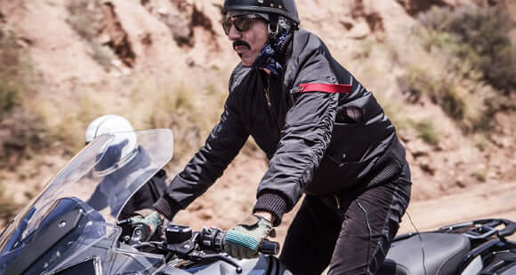 RSD X Anthony Kiedis BMW R1200RT