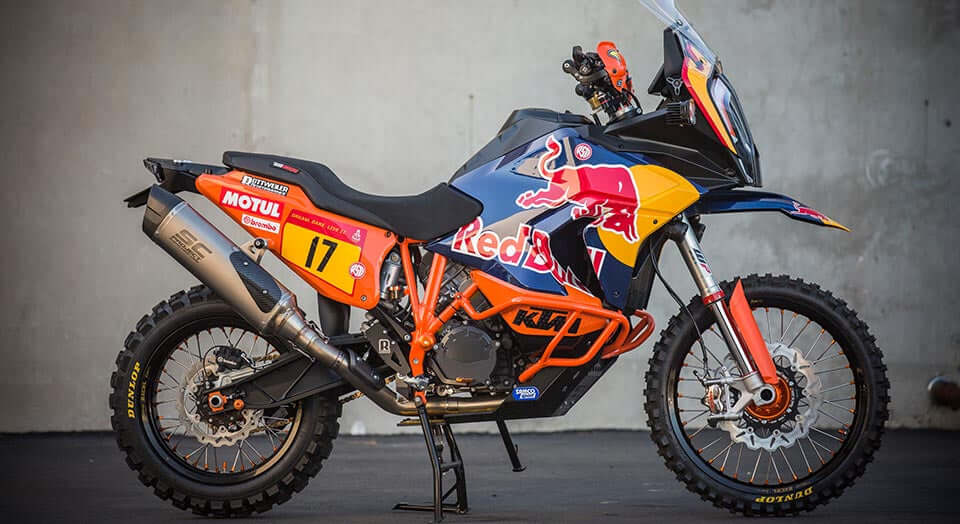 KTM 1290 Paris Dakar