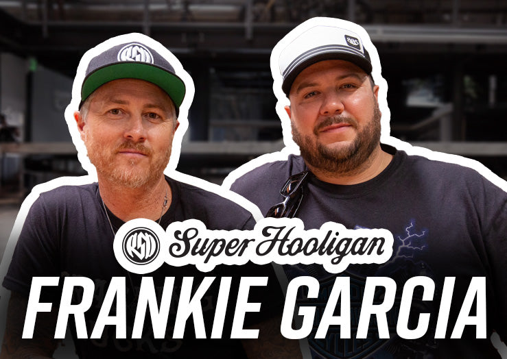 THE ROLL PODCAST - FRANKIE GARCIA TALKS SUPER HOOLIGAN RACING