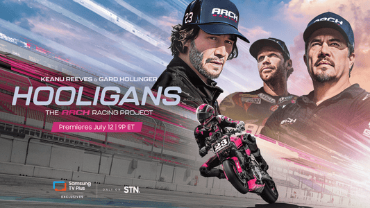HOOLIGANS: THE ARCH RACING PROJECT Brings Super Hooligan Racing to the Screen