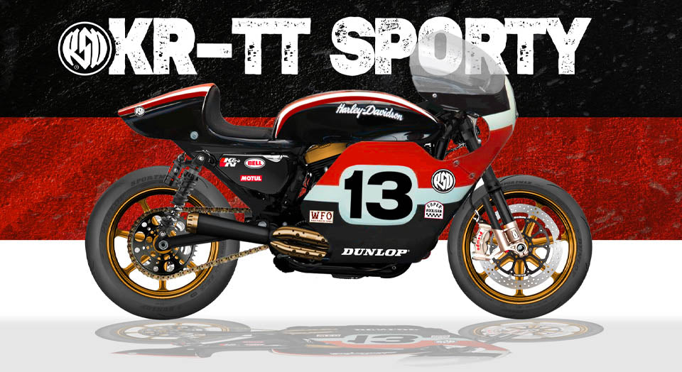 RSD XR-TT Sporty