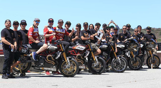 SHNC 22 Laguna Seca Final Round & King Of The Baggers Round 4