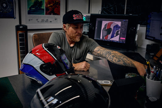 INTRODUCING THE ALL NEW 2026 BELL X RSD OBISPO HELMET