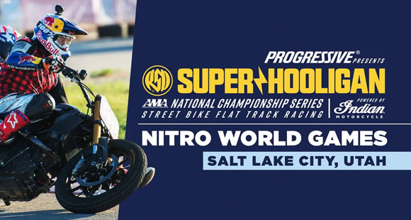 Round 8: Nitro World Games; Salt Lake City, UT