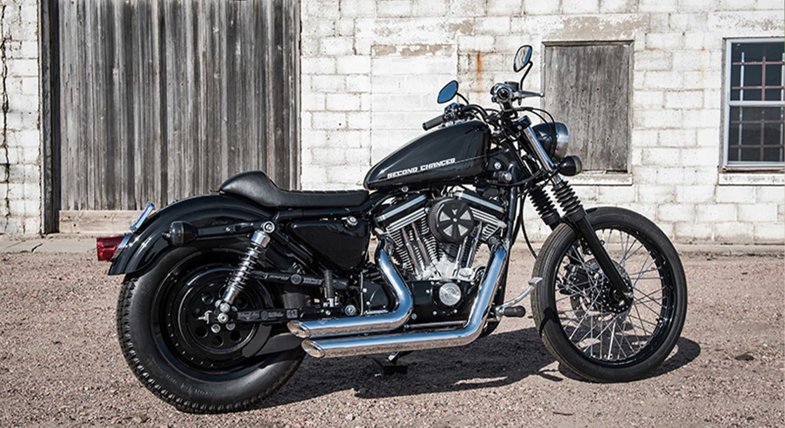 Helping With Horsepower - "Second Chances" Sportster Raffle