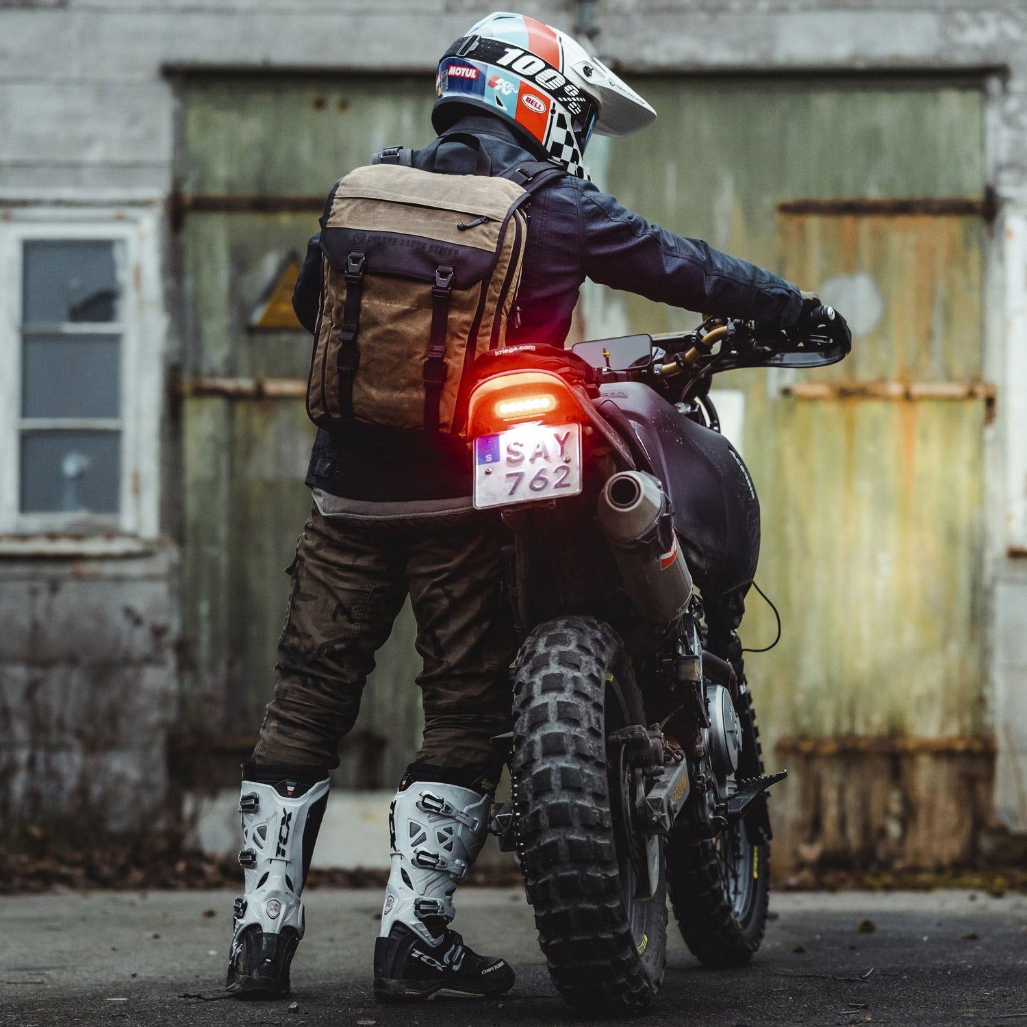 RSD X Kriega