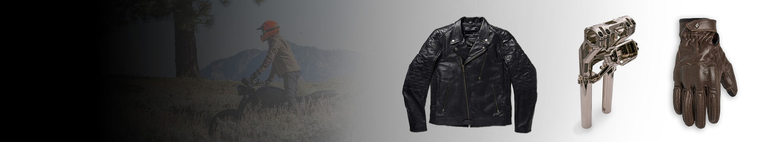 Winter sale items, jacket, hard parts and gloves