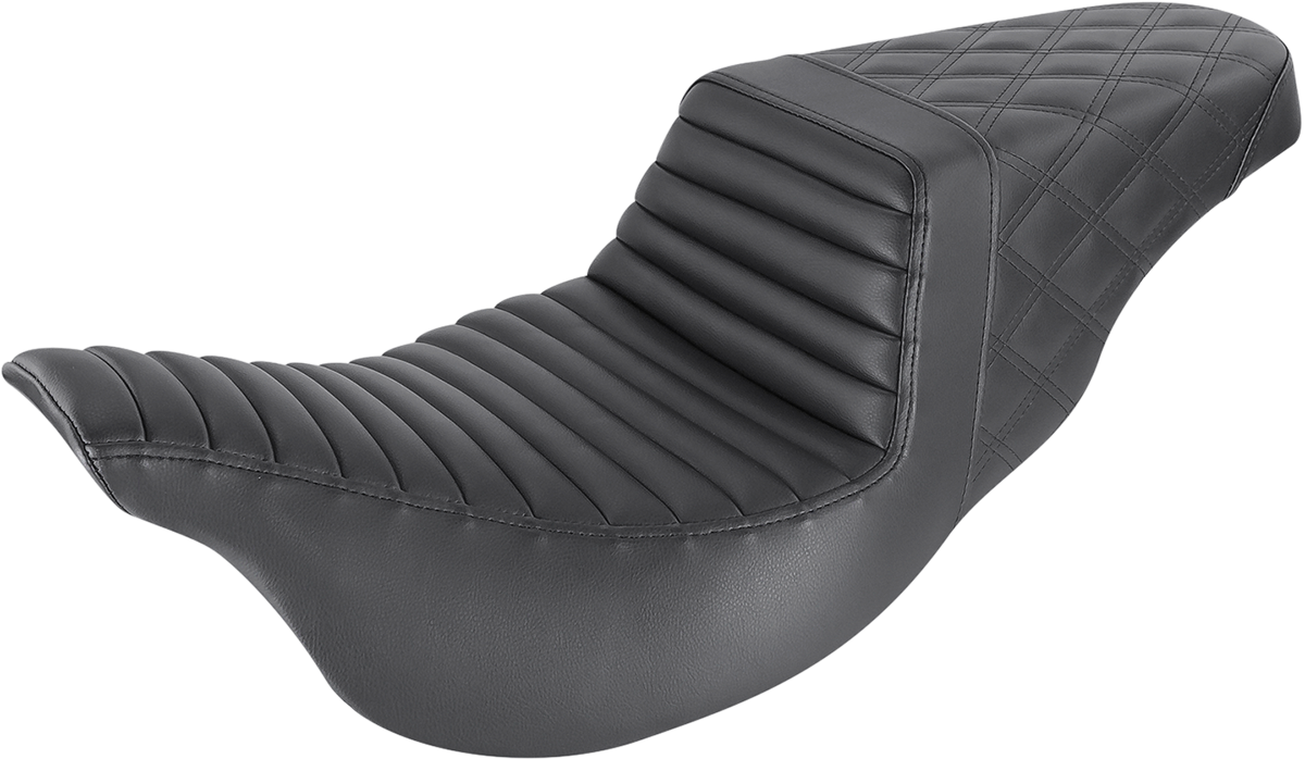 SADDLEMEN 2008-2024* FLHR, FLHT, FLHX & FLTR Step-Up™ TR Front & LS Rear Seat