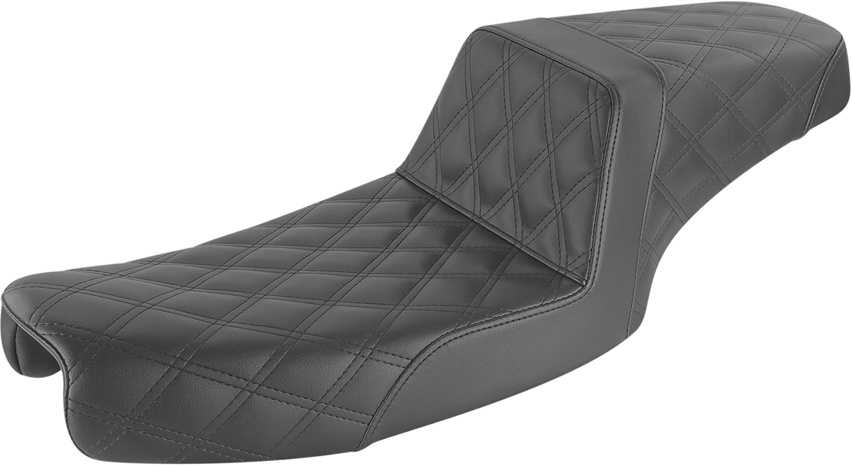 SADDLEMEN 1991-1995 HARLEY DYNA, FXDB-S, FXDB-D, FXDC, FXDL, FXD Dyna Step-Up™ Front & Rear LS Seat