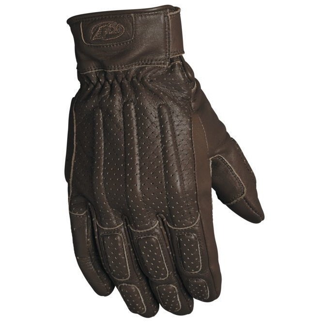 Rourke Leather Motorcycle Gloves