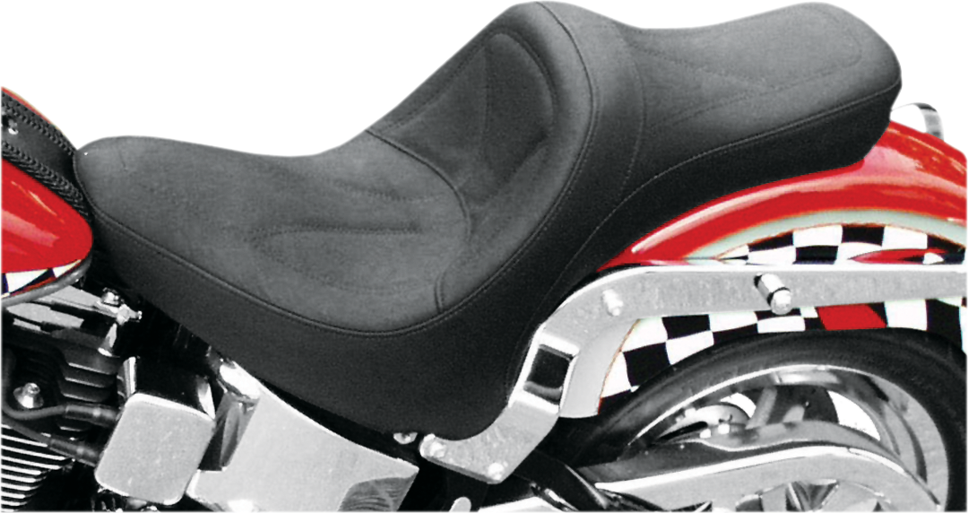 SADDLEMEN King Seat - HARLEY FXST/FLST SEAT