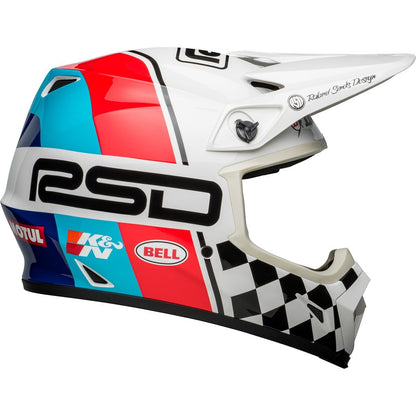 RSD X Bell The Rally MX-9 MIPS Helmet